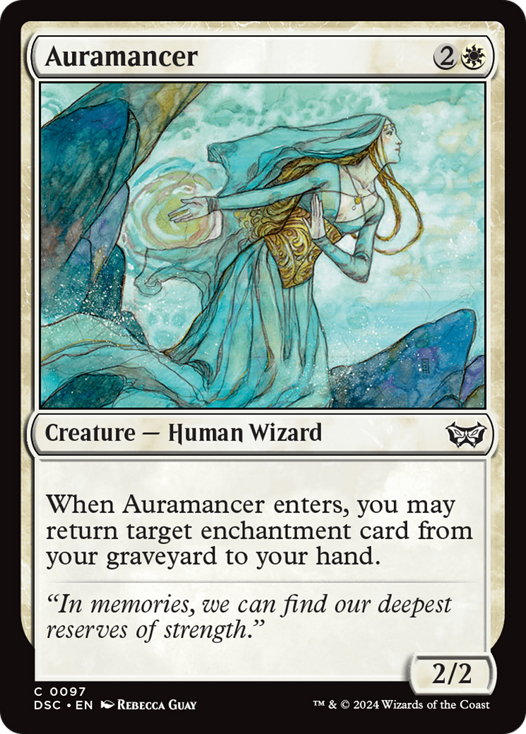 Auramancer [Duskmourn: House of Horror Commander] | Devastation Store