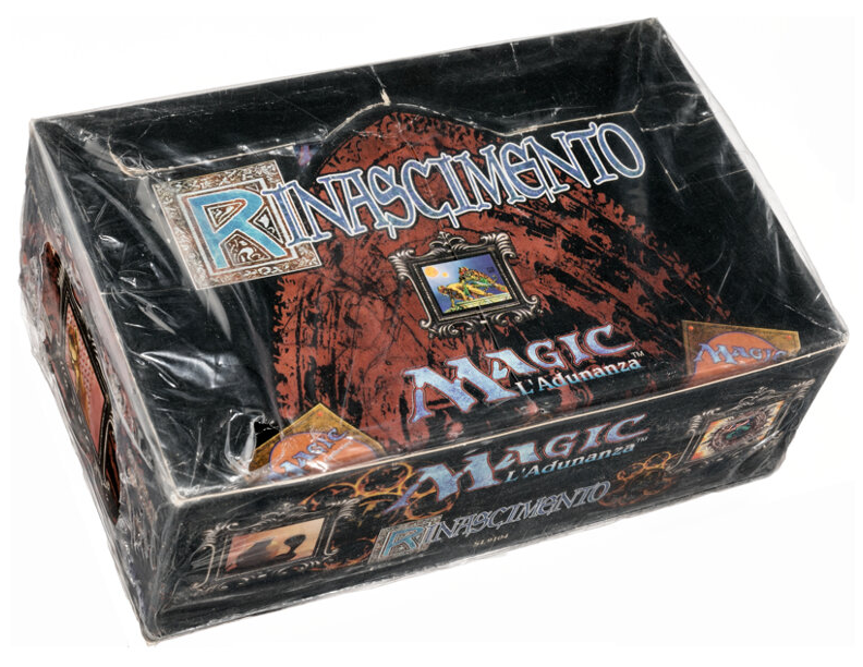 Renaissance [Italian] - Booster Box | Devastation Store