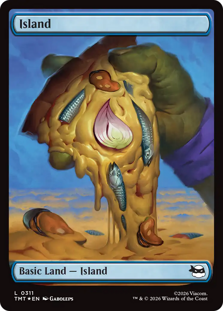 Island (0311) [Teenage Mutant Ninja Turtles] | Devastation Store