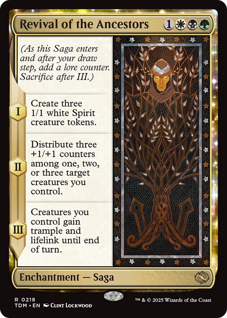 Revival of the Ancestors [Tarkir: Dragonstorm] | Devastation Store