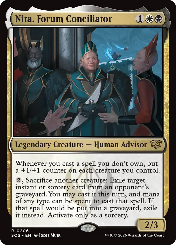 Nita, Forum Conciliator [Secrets of Strixhaven] | Devastation Store