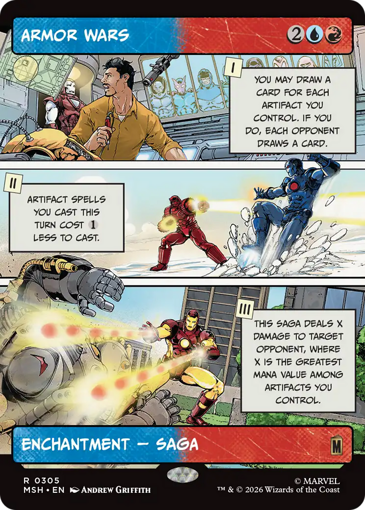 Armor Wars (Borderless) [Marvel Super Heroes] | Devastation Store