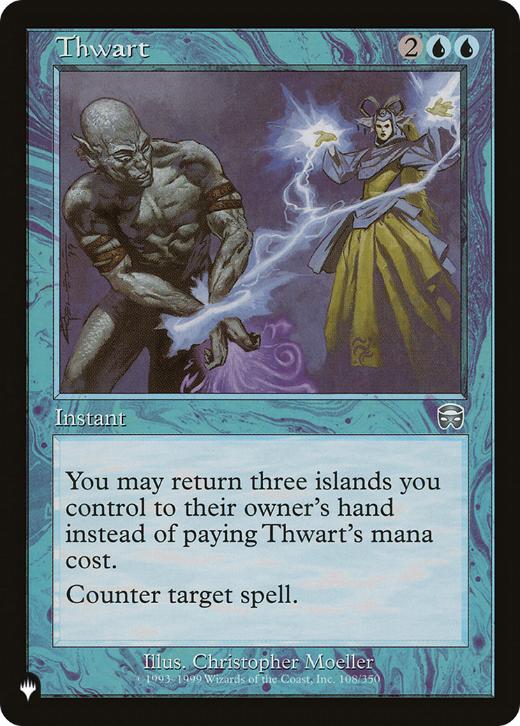 Thwart [The List Reprints] | Devastation Store