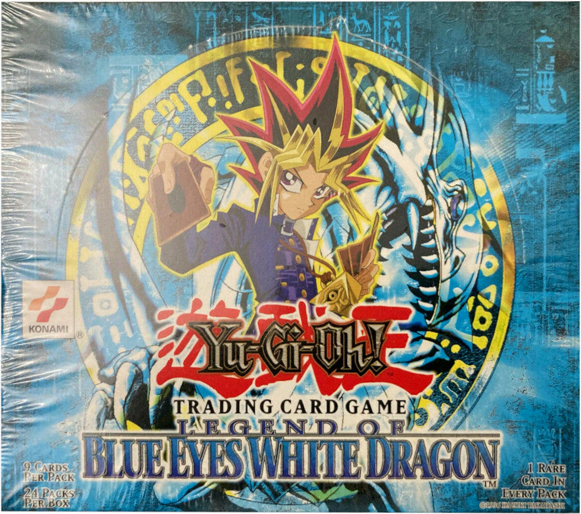 Legend of Blue Eyes White Dragon [Worldwide] - Booster Box (Unlimited) | Devastation Store