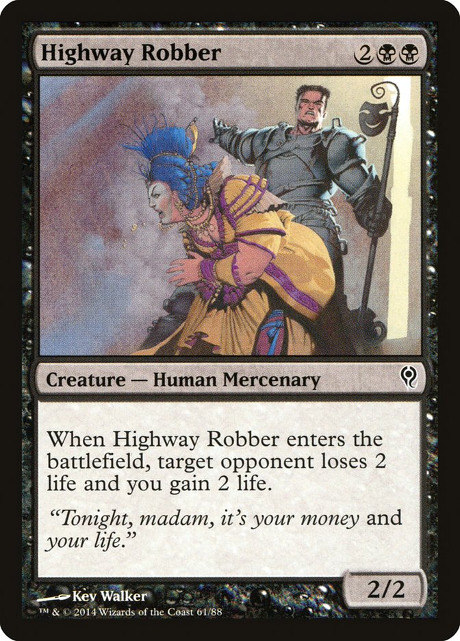 Highway Robber [Duel Decks: Jace vs. Vraska] | Devastation Store
