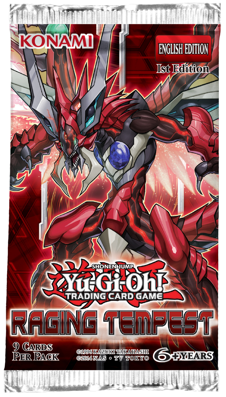 Raging Tempest - Booster Pack (1st Edition) | Devastation Store