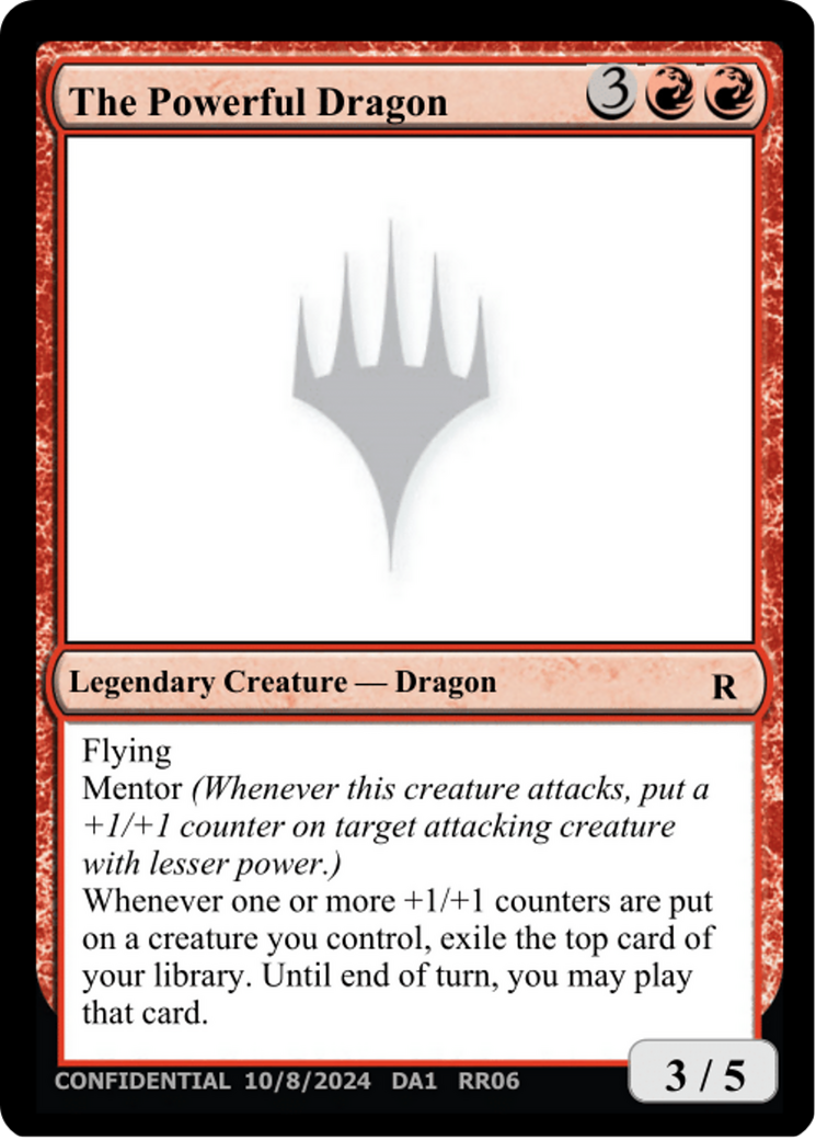 The Powerful Dragon [Unknown Event] | Devastation Store