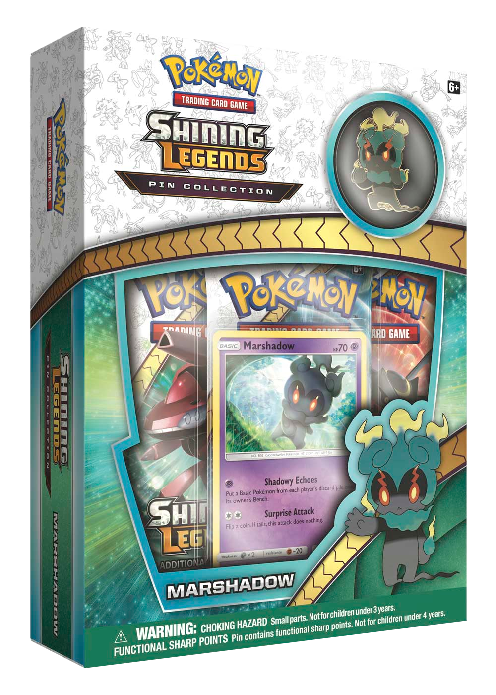 Shining Legends - Pin Collection (Marshadow) | Devastation Store