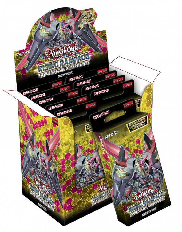 Rising Rampage - Special Edition Display | Devastation Store