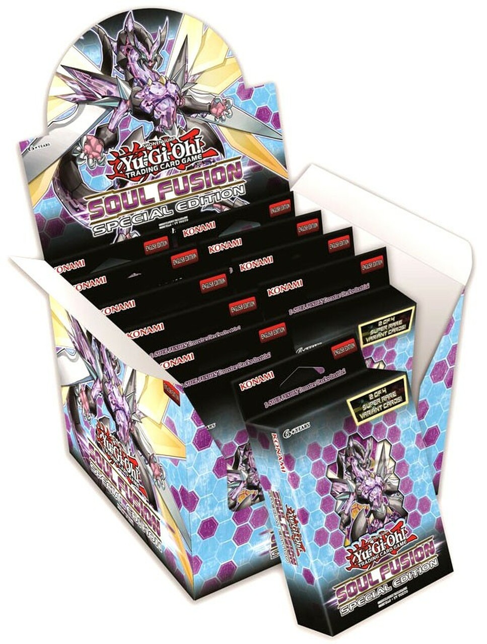 Soul Fusion - Special Edition Display | Devastation Store