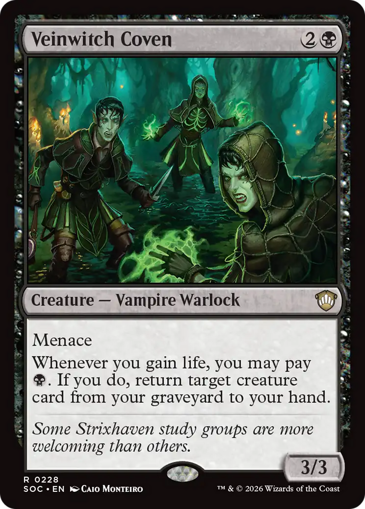 Veinwitch Coven [Secrets of Strixhaven Commander] | Devastation Store
