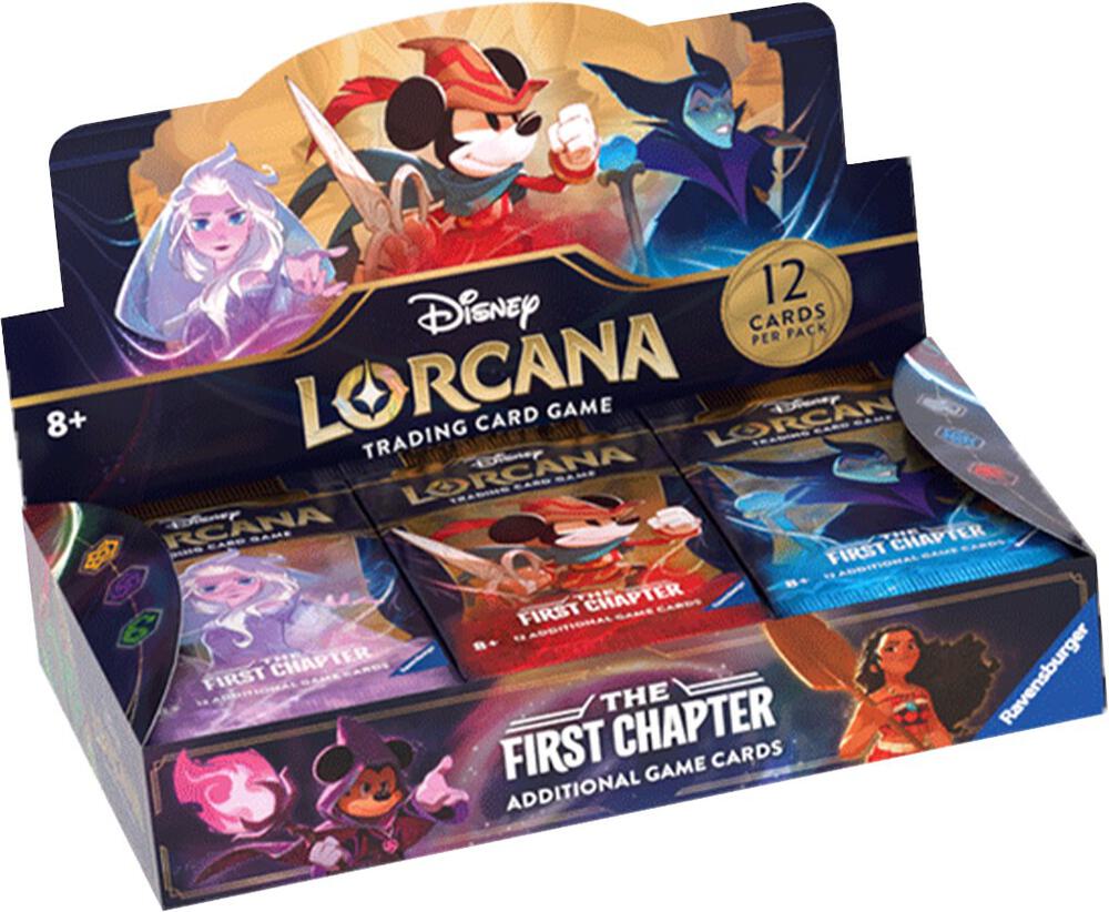 Disney Lorcana: The First Chapter Booster Box | Devastation Store