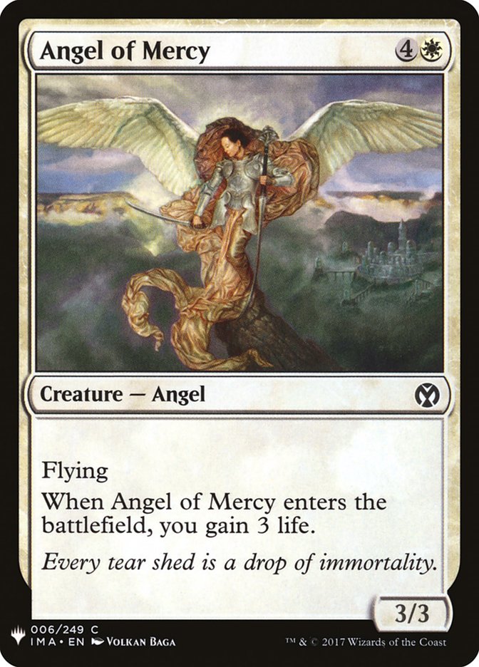 Angel of Mercy [Mystery Booster] | Devastation Store