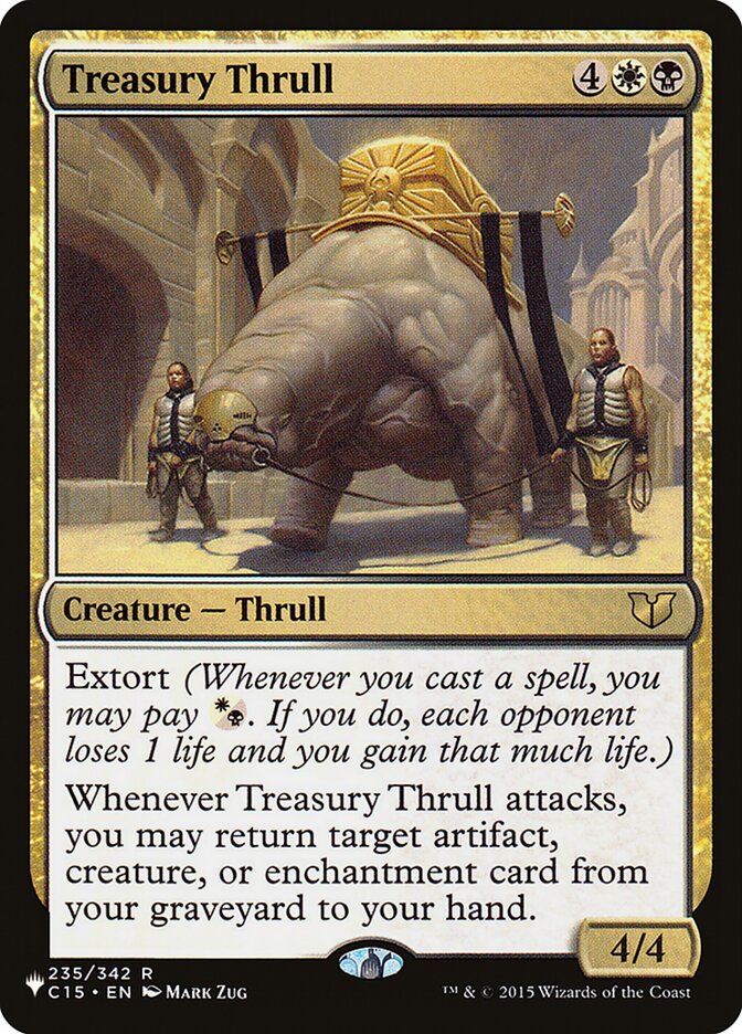 Treasury Thrull [The List] | Devastation Store