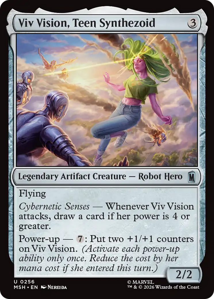 Viv Vision, Teen Synthezoid [Marvel Super Heroes] | Devastation Store