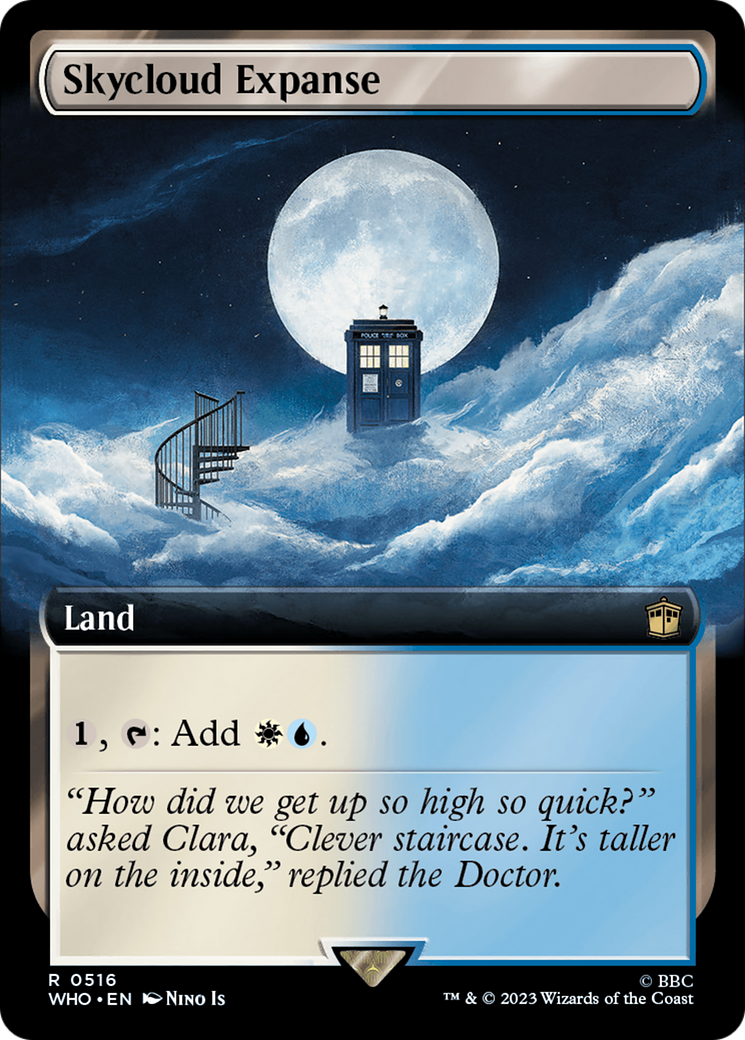 Skycloud Expanse (Extended Art) [Doctor Who] | Devastation Store