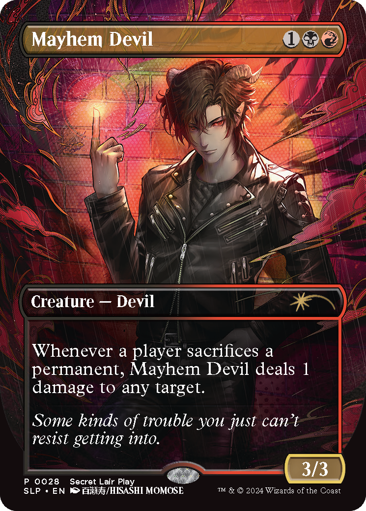 Mayhem Devil [Pro Tour Promos] | Devastation Store