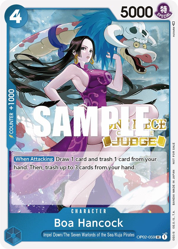Boa Hancock (Judge) [One Piece Promotion Cards] | Devastation Store