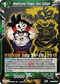 Newfound Power Son Gohan (OTAKON 2019) (BT4-048_PR) [Promotion Cards] | Devastation Store