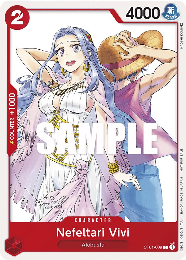 Nefeltari Vivi (OP-03 Pre-Release Tournament/Participant) [One Piece Promotion Cards] | Devastation Store