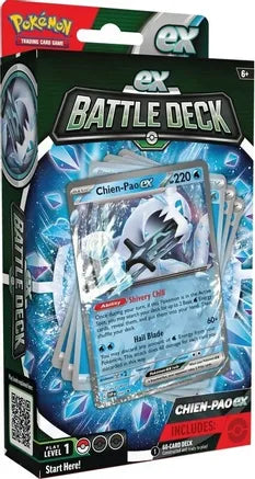 POKEMON TCG ex Battle Deck [Chien-Pao ex] | Devastation Store