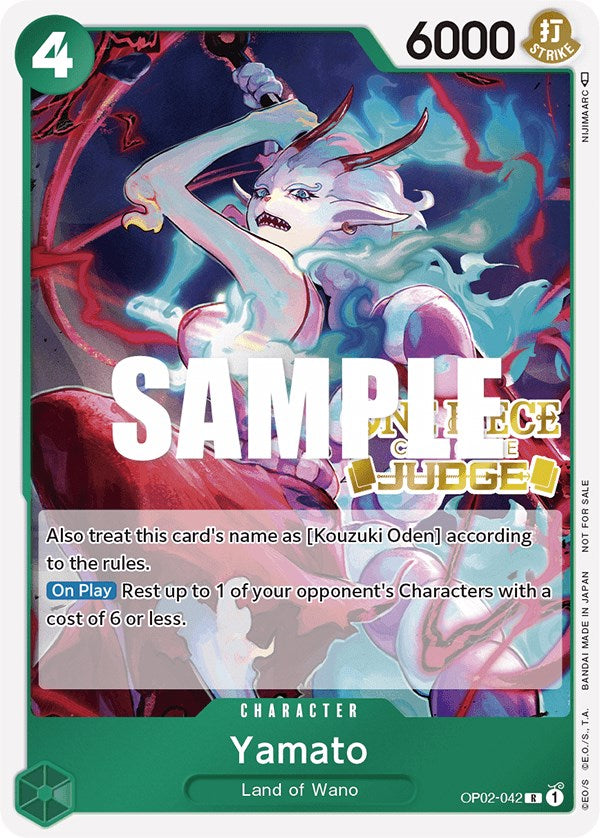 Yamato (Judge) [One Piece Promotion Cards] | Devastation Store