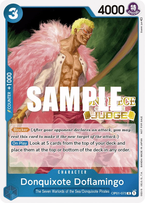 Donquixote Doflamingo (Judge) [One Piece Promotion Cards] | Devastation Store