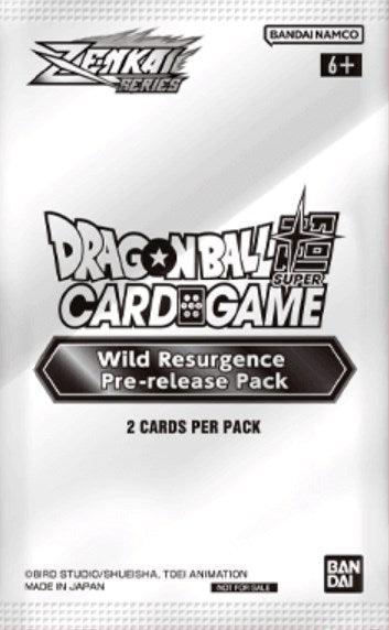 Wild Resurgence Pre-Release Pack | Devastation Store