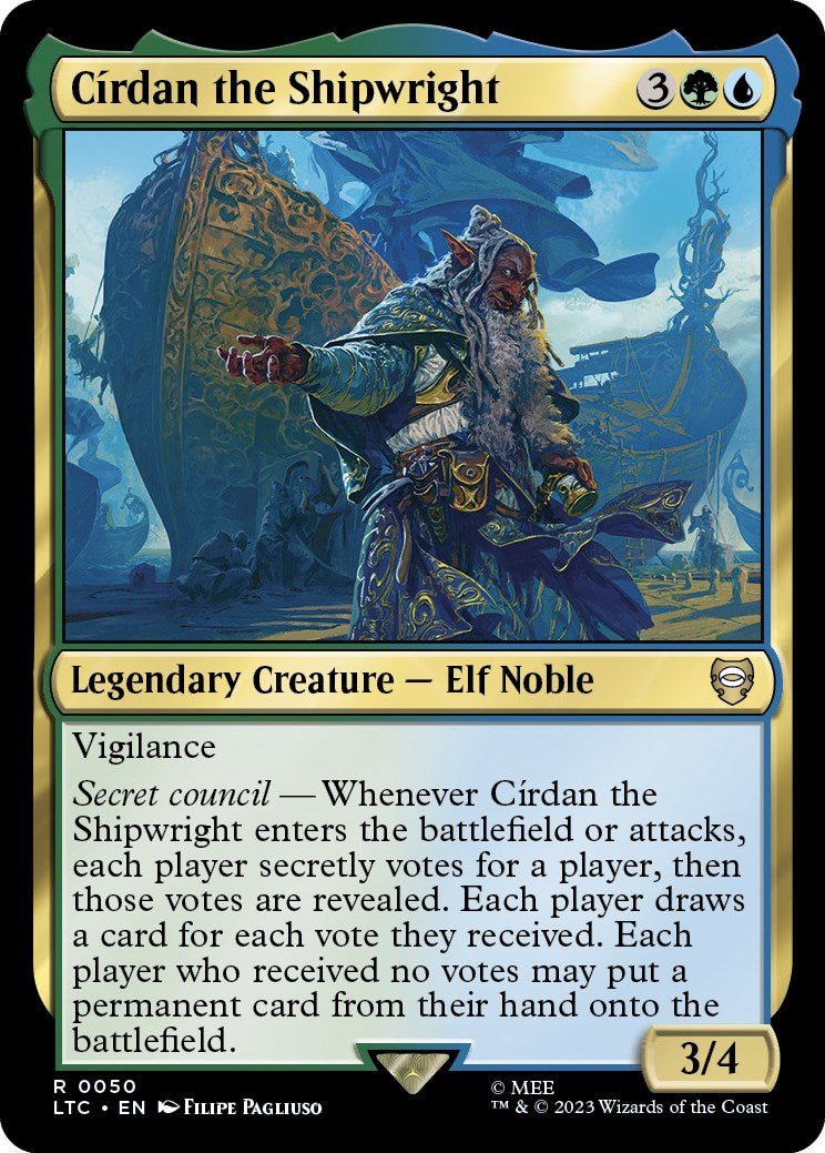 Cirdan the Shipwright [The Lord of the Rings: Tales of Middle-Earth Commander] | Devastation Store