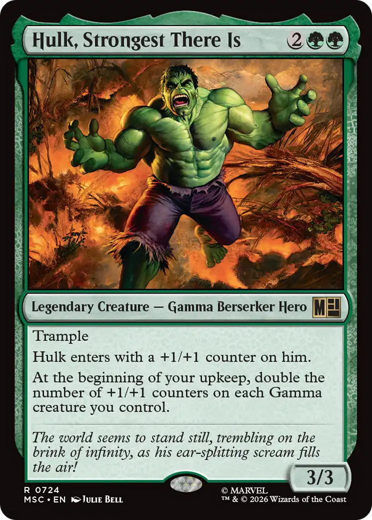 Hulk, Strongest There Is [Marvel Super Heroes Commander] | Devastation Store