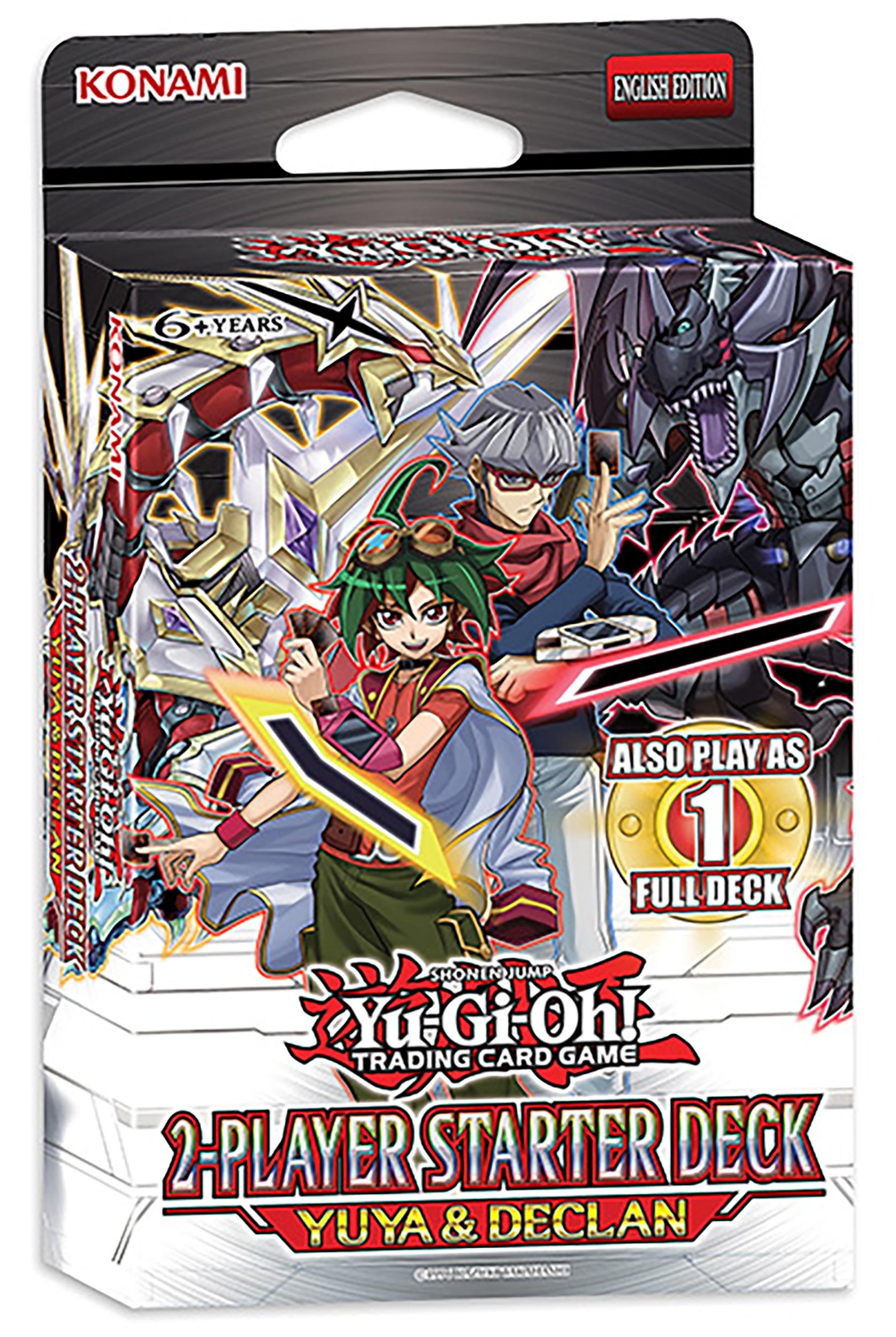 Starter Deck: 2-Player Starter Deck Yuya & Declan | Devastation Store