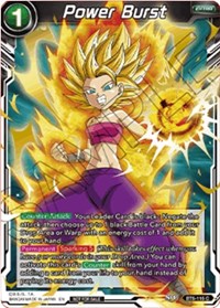 Power Burst (Gold Stamped) (BT5-115) [Tournament Promotion Cards] | Devastation Store