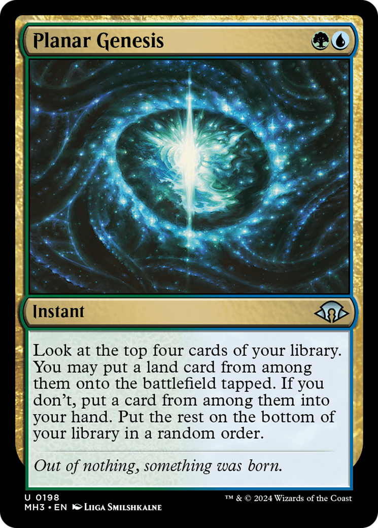 Planar Genesis [Modern Horizons 3] | Devastation Store