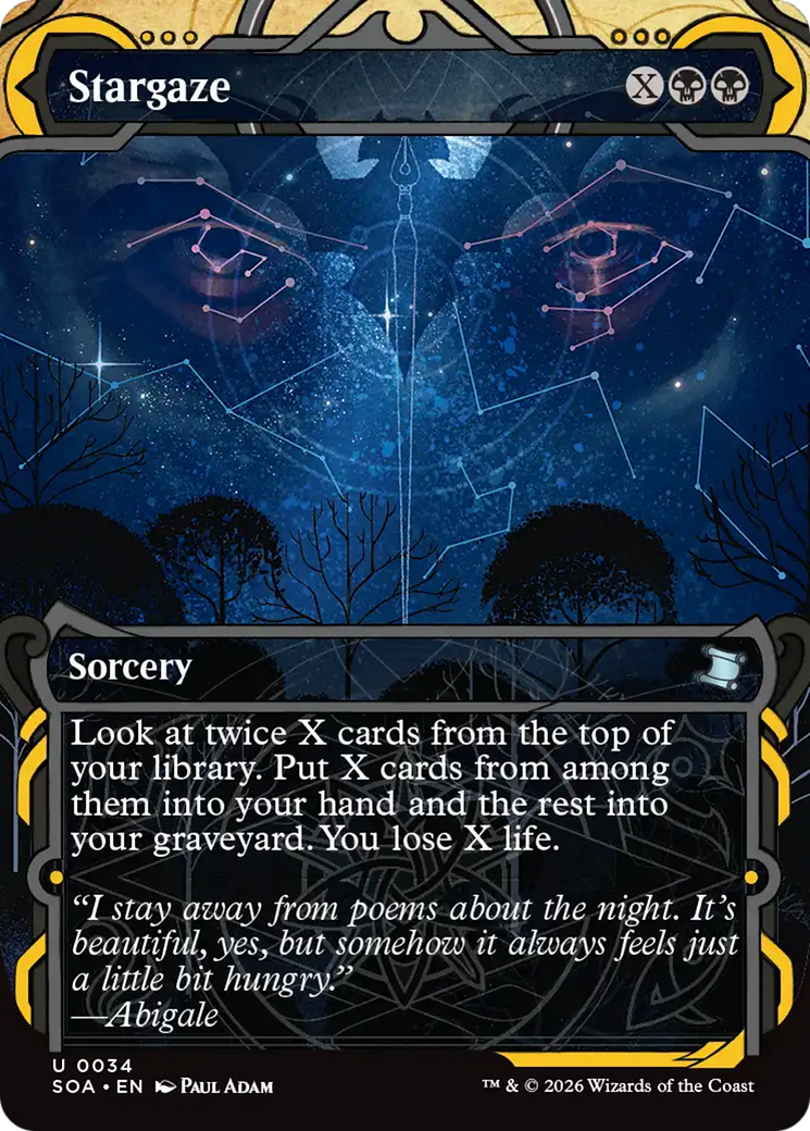 Stargaze [Secrets of Strixhaven: Mystical Archive] | Devastation Store