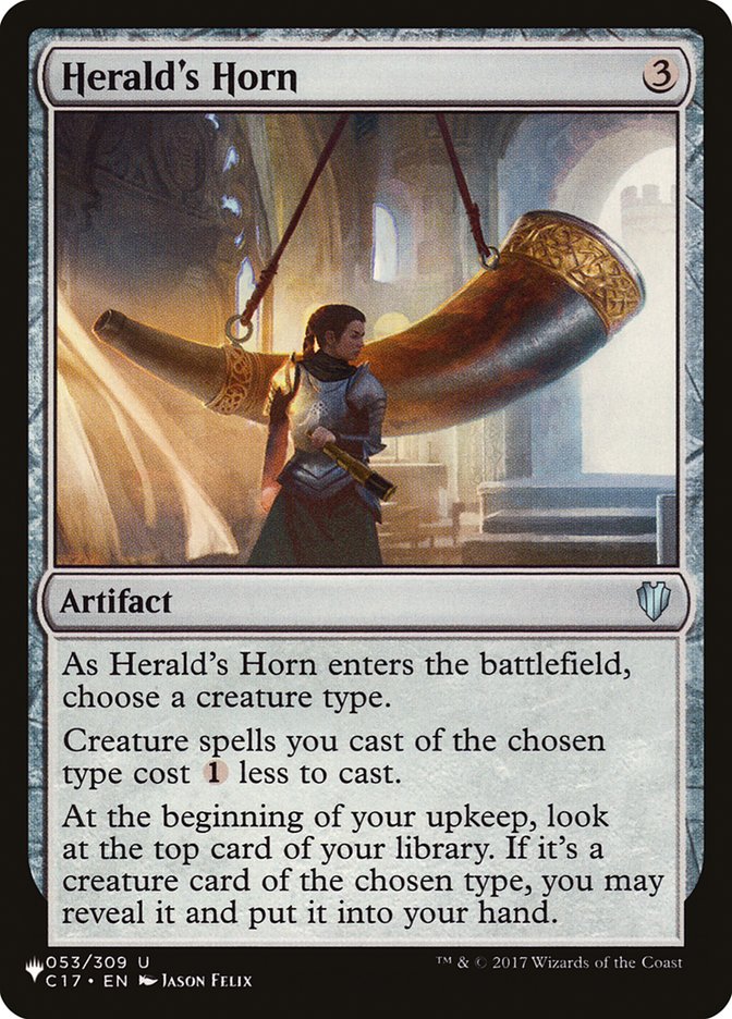 Herald's Horn [The List] | Devastation Store