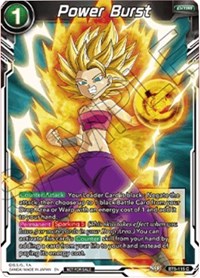 Power Burst (BT5-115) [Tournament Promotion Cards] | Devastation Store