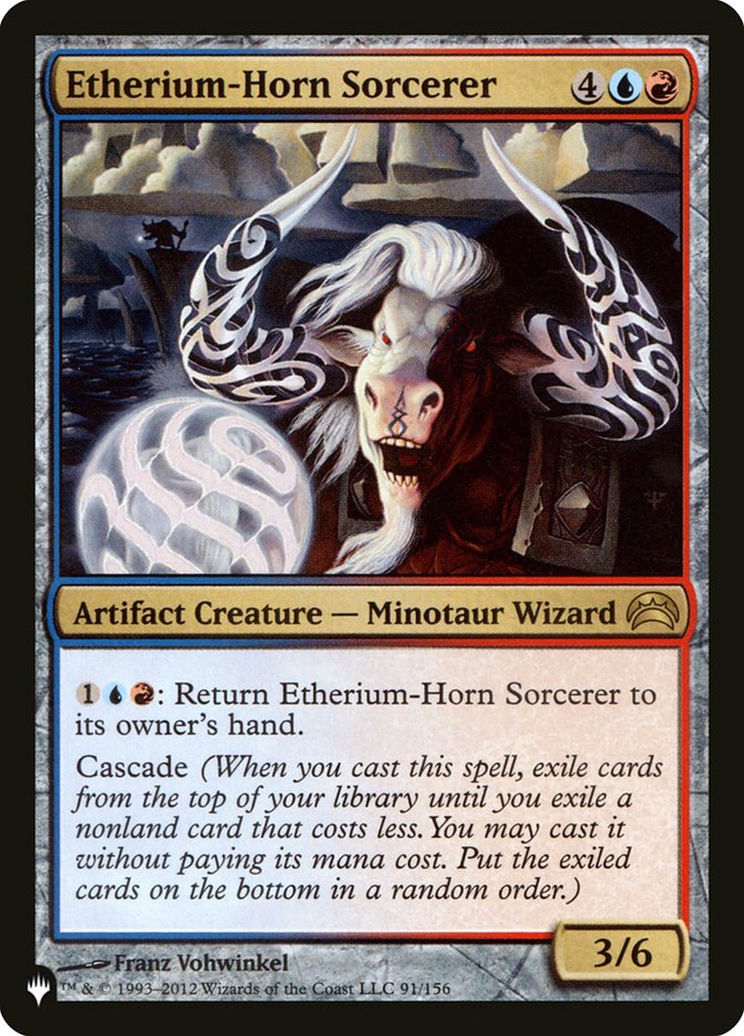 Etherium-Horn Sorcerer [The List] | Devastation Store