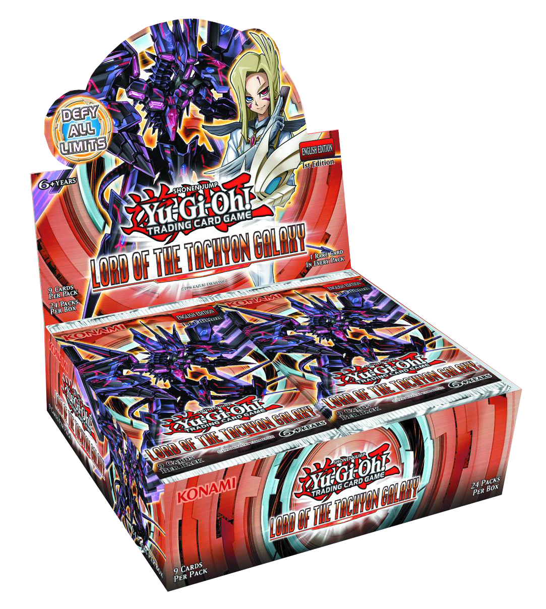 Lord of the Tachyon Galaxy - Booster Box (1st Edition) | Devastation Store