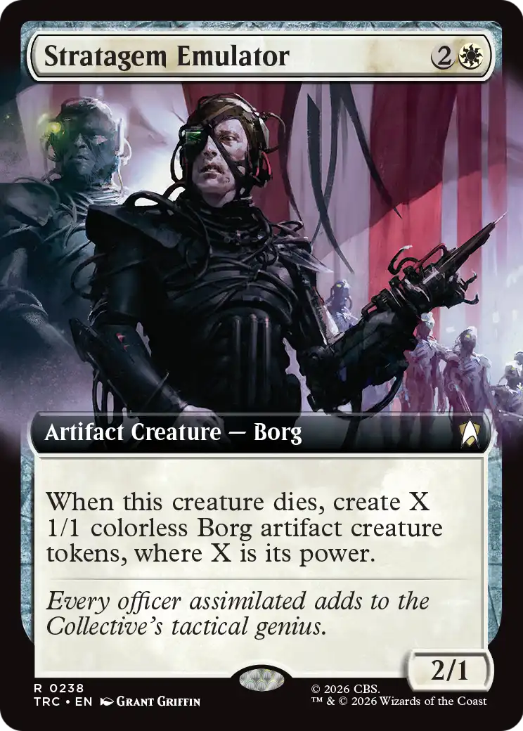 Stratagem Emulator (Extended Art) [Star Trek Commander] | Devastation Store