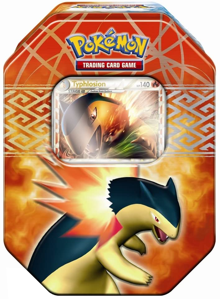 HeartGold & SoulSilver - Collector's Tin (Typhlosion) | Devastation Store