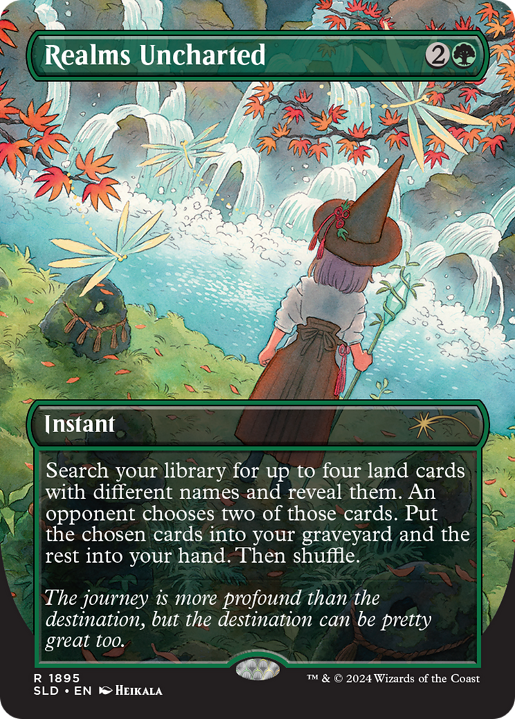 Realms Uncharted [Secret Lair Drop Series] | Devastation Store