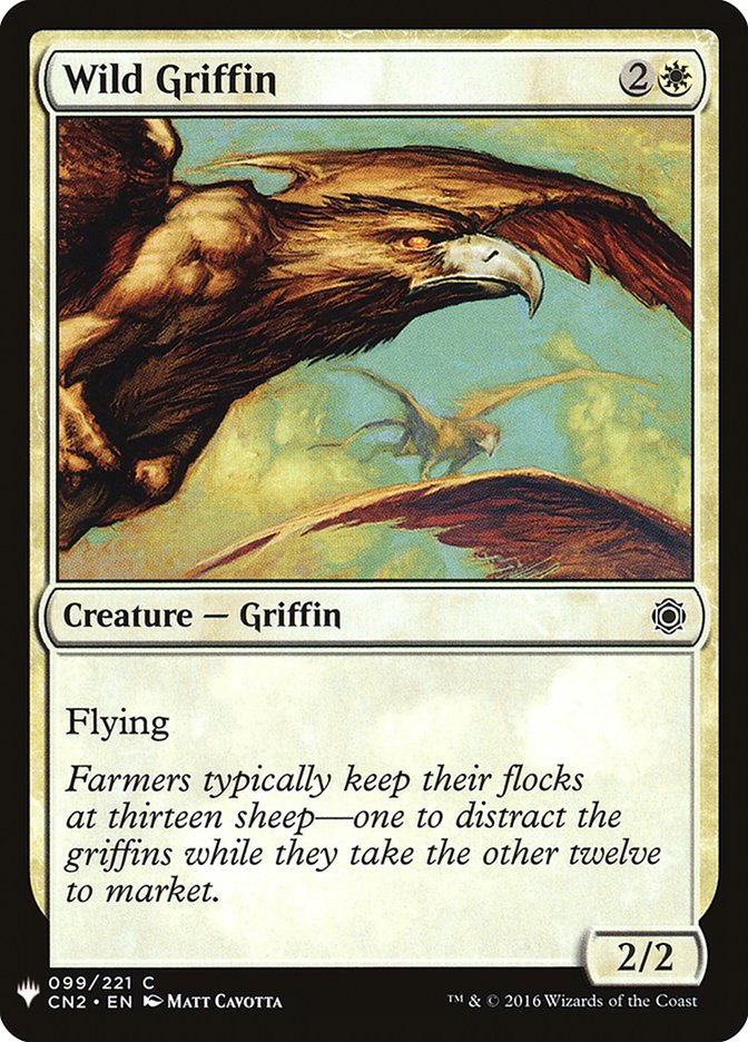 Wild Griffin [Mystery Booster] | Devastation Store