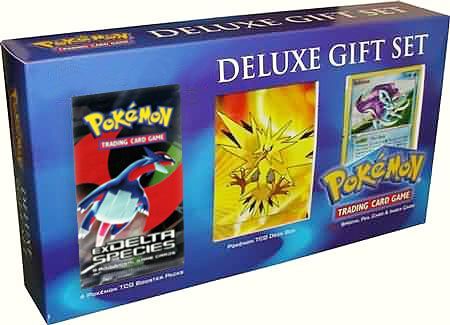 Deluxe Gift Set (Zapdos) | Devastation Store