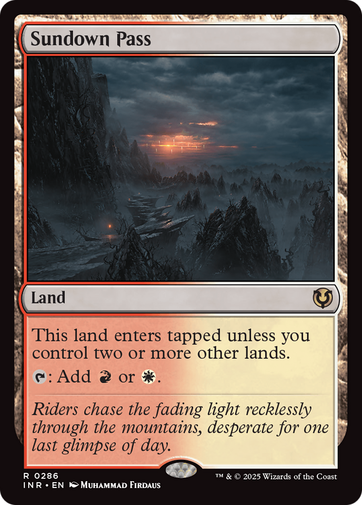 Sundown Pass [Innistrad Remastered] | Devastation Store
