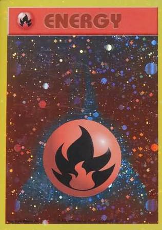 Fire Energy (WotC 2002 League Promo) [League & Championship Cards] | Devastation Store
