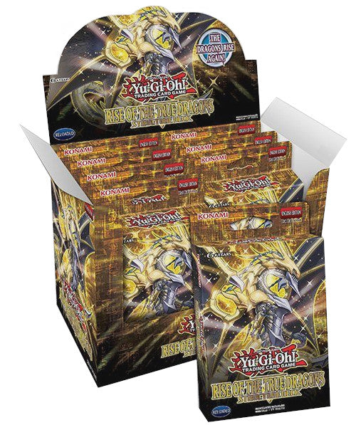 Rise of the True Dragons - Structure Deck Display (1st Edition) | Devastation Store