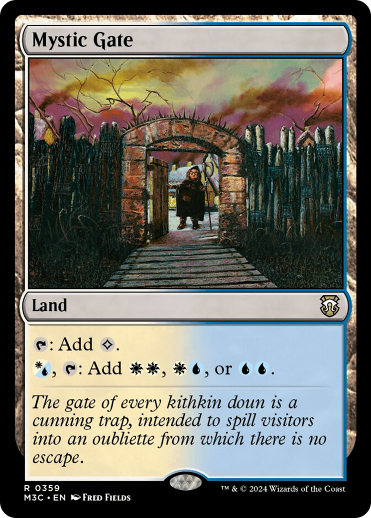 Mystic Gate [Modern Horizons 3 Commander] | Devastation Store