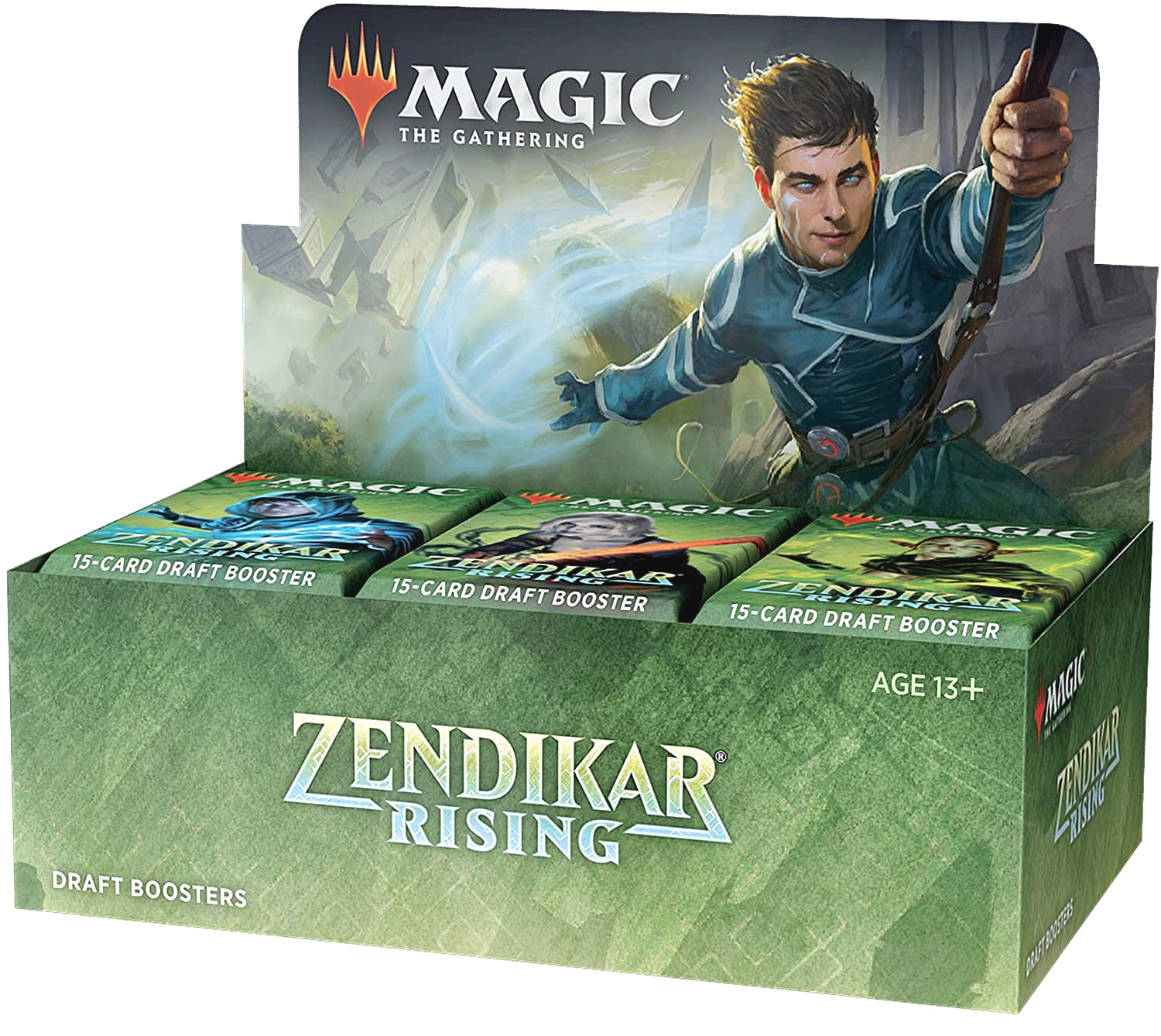 Zendikar Rising - Draft Booster Box | Devastation Store