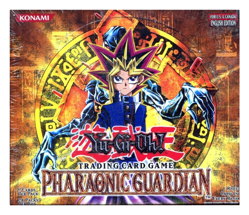 Pharaonic Guardian [U.S. & Canada Version] - Booster Box (24 Packs/Unlimited) | Devastation Store