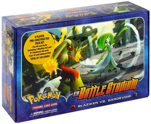 EX - Battle Stadium (Blaziken vs. Gardevoir) | Devastation Store